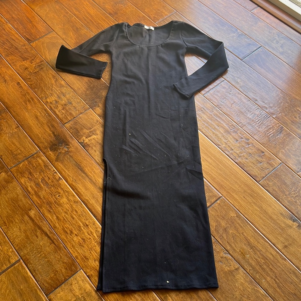 Black dress